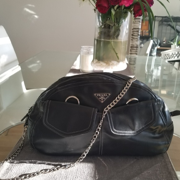 prada biker bag